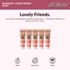 Dr. Bauer's Lovely Friends Children's Toothpaste with Magic Glitter Figures,