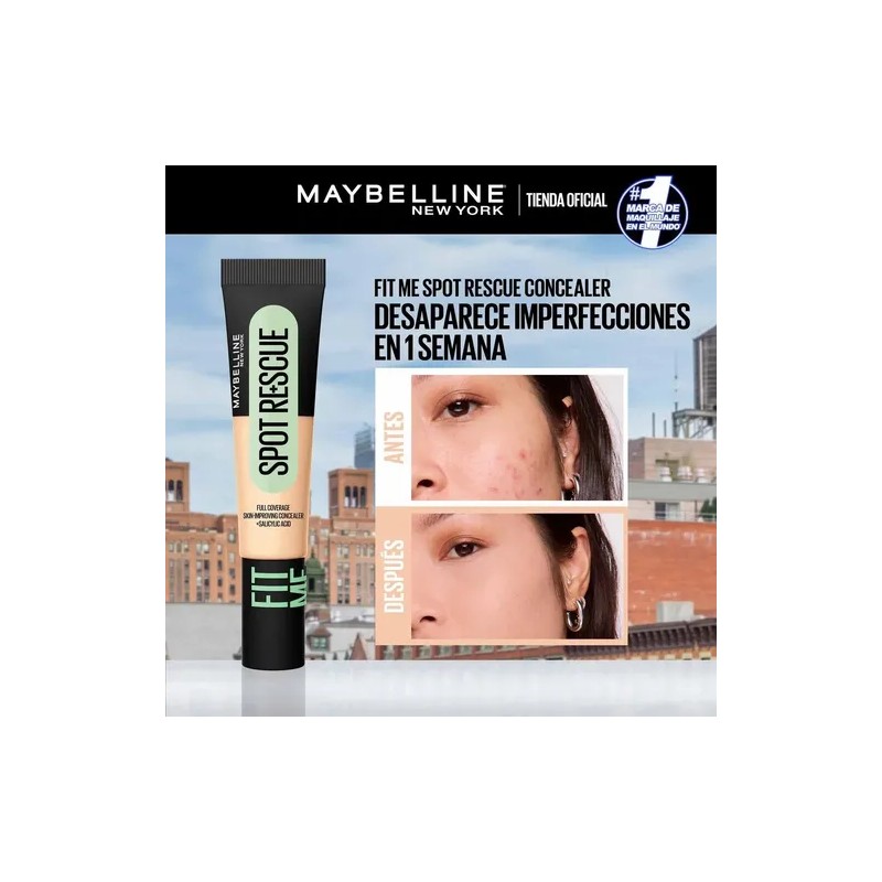 Maybelline Fit Me Spot Rescue Corrector Facial, 15 ml
