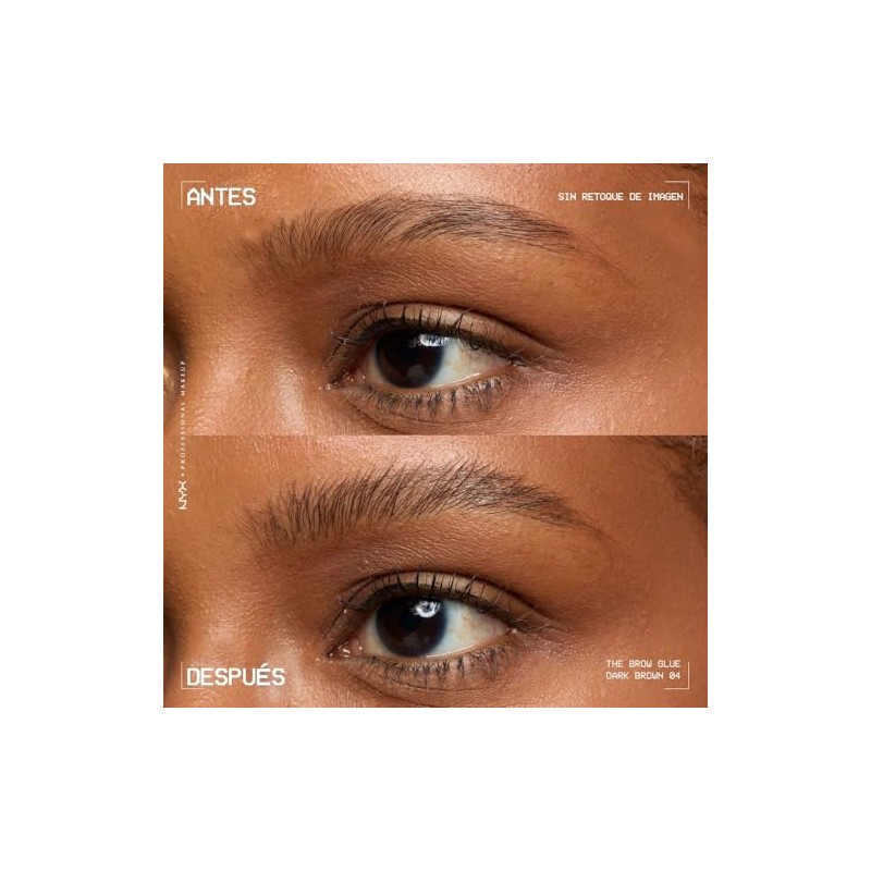 NYX Professional Makeup - The Brow Glue Gel de Cejas,