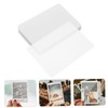 NUOBESTY 200sheets Laminating Pouches Photo Film for Id Cards Documents