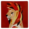 Colourful Colourful Cork Coasters, Designer Pete Cromer, Animal Design, Ceramic