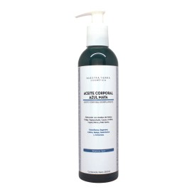 Aceite Desinflamante Azul Maya Con Hierba Indigo 250ml Spa Masajes