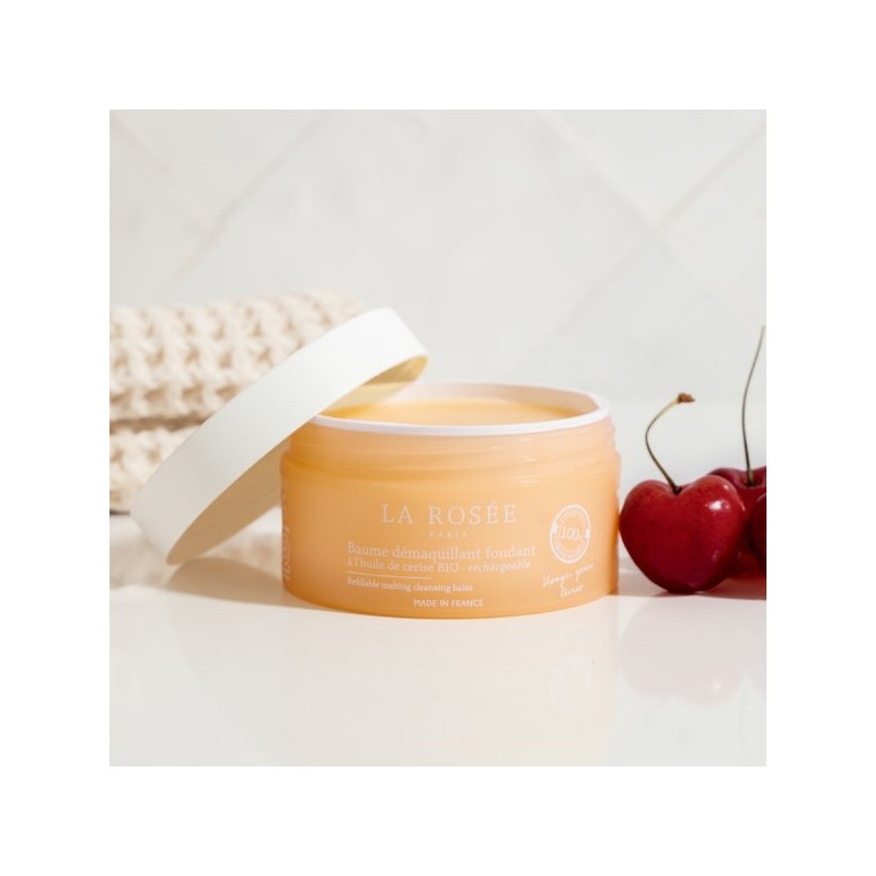 (La Rose) (Hanam Branch) Cherry Deep Cleansing Balm Refill 90g