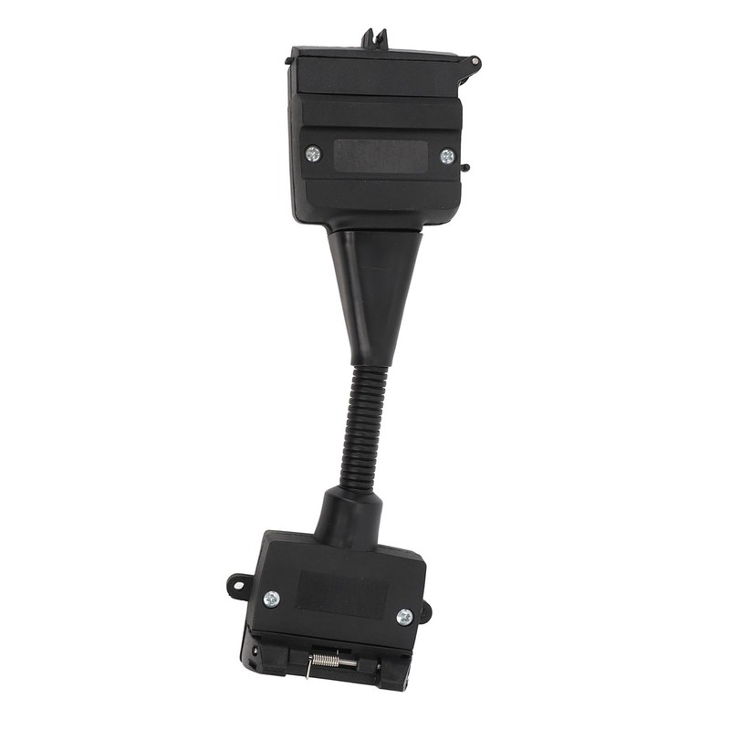 Trailer Plug Adapter 7pin to 12pin Stable Connection Plug and