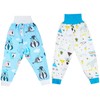 MOEMOE BABY Diaper Pants Waterproof Diaper Short for Boys Potty