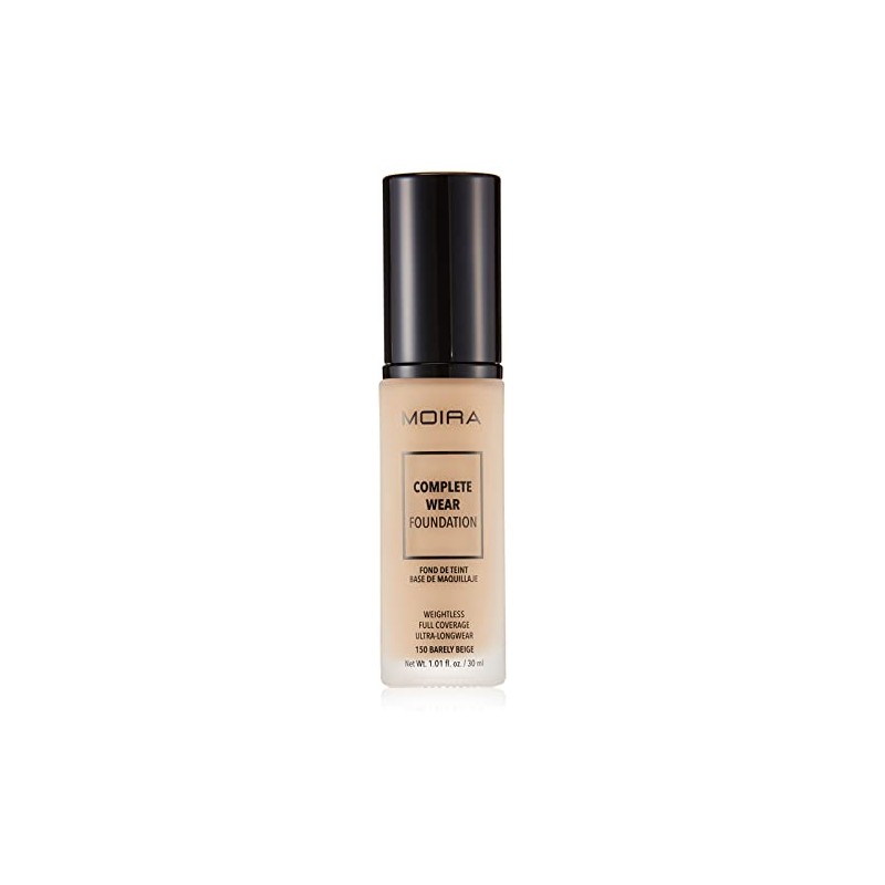 Bases de maquillaje Moira Complete Wear Foundations (CWF150)