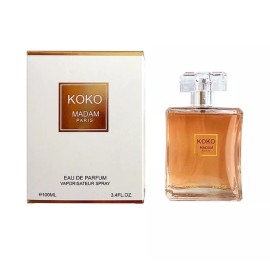 EBC Koko Madam Paris Eau De Parfum Vaporisateur Spray, 3.4 oz, EBC Brand.  New!