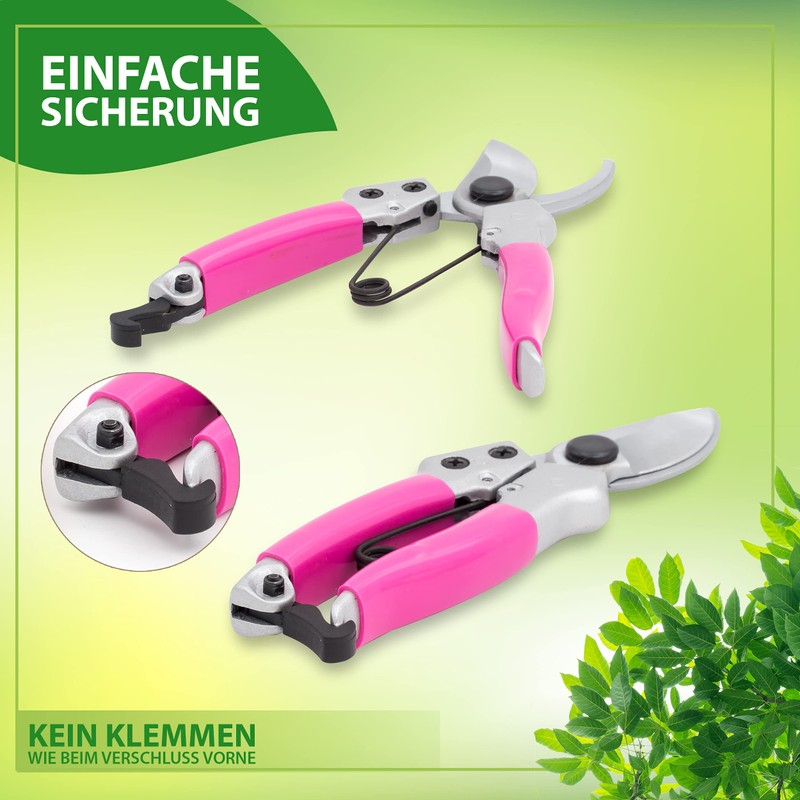 Altera la Vita Garden Shears, Rose Shears, Vine Shears, Extremely