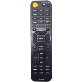 INTECHING RC-970R AV Receiver Remote Control for Onkyo HT-R398, HT-S3910, TX-SR393