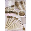 Frepice Makeup Brushes, Set of 10, Powder Brush, Concealer Brush,