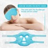 Warm and Cold for the Face, Reduces Swelling, Eliminates Dark
