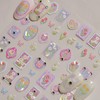 Flower Nail Sticker Decals Butterfly Nail Decals for Nails Art