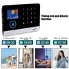 433MHZ Wireless GSM+GPRs WIFI Intelligent Video Alarm Smart Home Security
