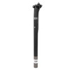 Black Lightweight Carbon Fiber Bike Seat Post Mountain Road Bikes