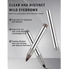 Erinde Braun Microblading Eyebrow Pencil, Long-Lasting, Waterproof and Smudge-proof Eyebrow