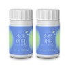 Delivery from head office Eurobody Bergamot, 2 units, 45 tablets / 본사출고 유로바디 베르가못, 2개, 45정