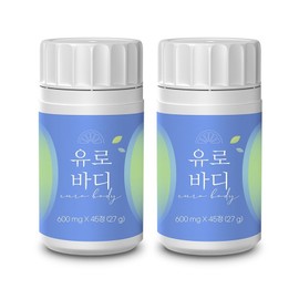 Delivery from head office Eurobody Bergamot, 2 units, 45 tablets / 본사출고 유로바디 베르가못, 2개, 45정
