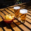 Set of 6 Virtually Unbreakable Reusable Plastic Octagon Shaped Tumblers.