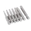 Eyech Torx Star 5 Point Screwdriver Bits Sets,Magnetic Security Tamper