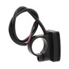 Electric Bike Display Switch Slip Resistant Ergonomic Sensitive Electric Bicycle