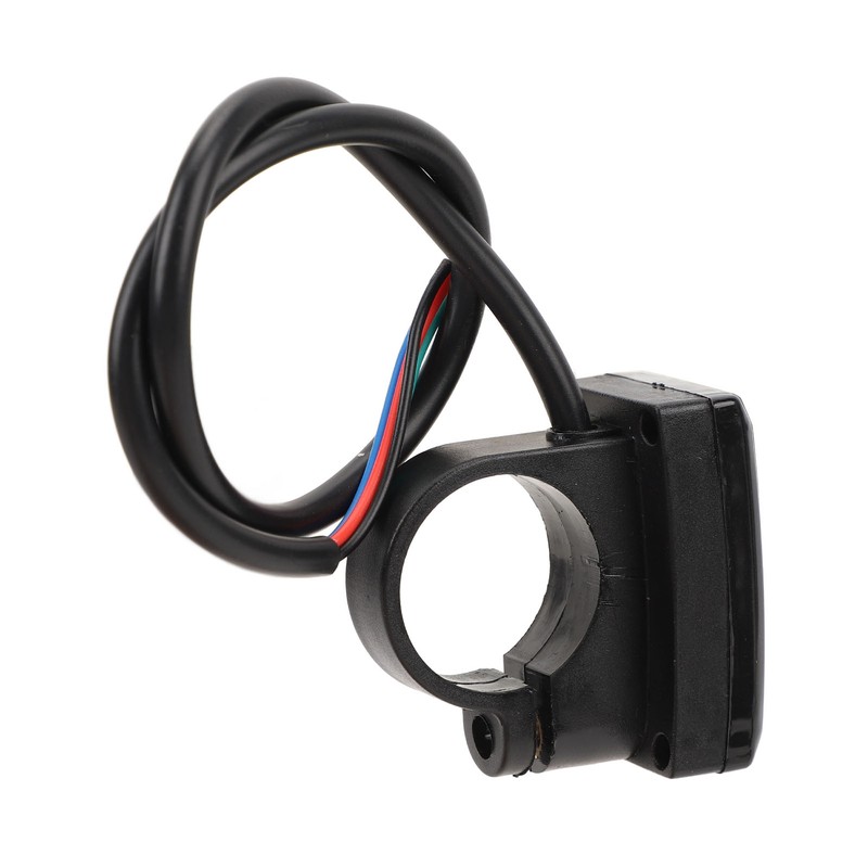 Electric Bike Display Switch Slip Resistant Ergonomic Sensitive Electric Bicycle