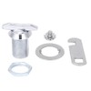 Fydun Keyless Cam Lock, Universal Zinc Alloy Cam Lock Without