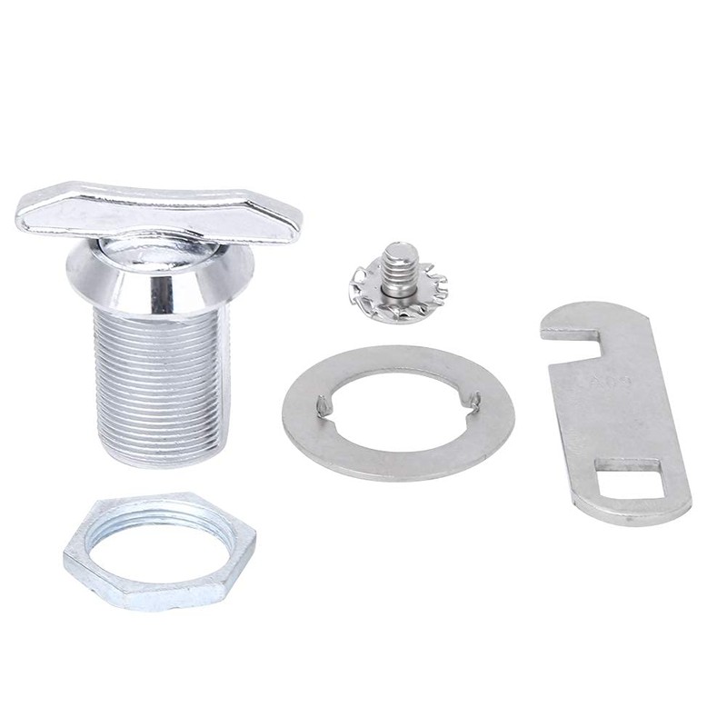 Fydun Keyless Cam Lock, Universal Zinc Alloy Cam Lock Without