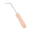 Weld Seam Crochet 6mm Diameter Wood Handle Hot Air Welding
