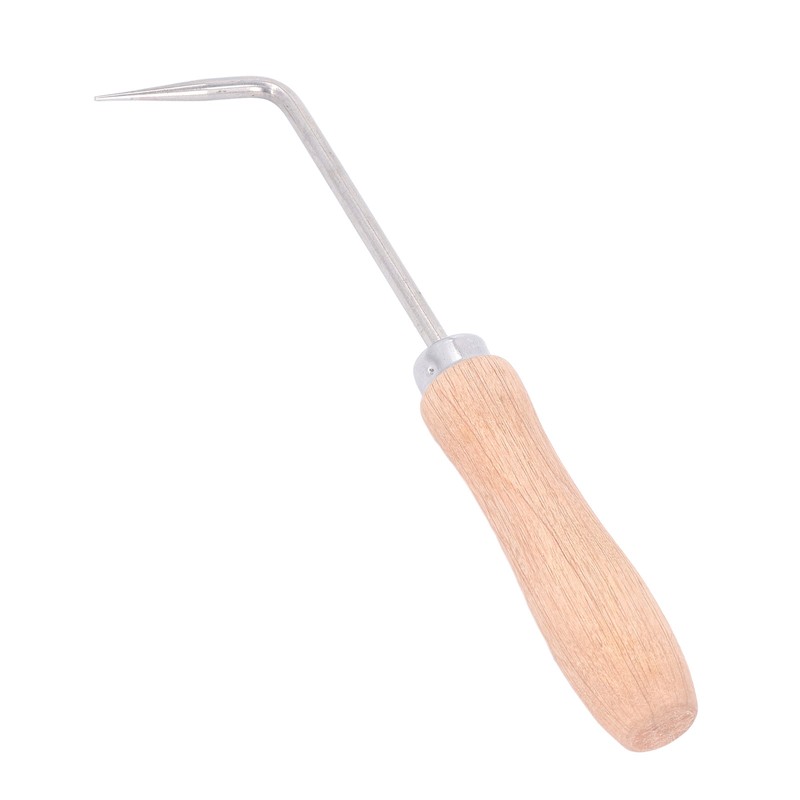 Weld Seam Crochet 6mm Diameter Wood Handle Hot Air Welding