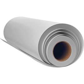Canvas Roll for Wide Format Inkjet Printer, Premium Matte Canvas Roll Quick Dry Polyester Print Paper for Fine Art, Photography, Giclée Printing, Archival Quality Prints Plotter, 290gsm, 24in x 60ft