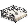 Ambiente Branch Napkin Holder Black