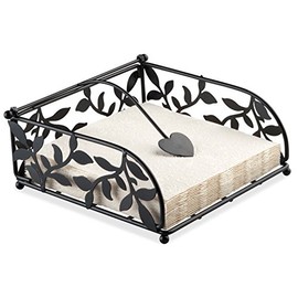 Ambiente Branch Napkin Holder Black