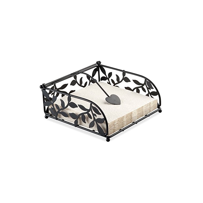 Ambiente Branch Napkin Holder Black
