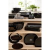 Riess 0868-022 Classic-Baking Pans Flan-Form Round, Diameter-30 cm Black