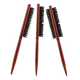 Mikinona Bristle Hair Comb Tail Comb for Women Styling Curl Wide Tooth Professional Hair Brush