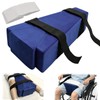 2-in-1 Abduction Pillow for Hip Replacement with Knee Separator Pillow