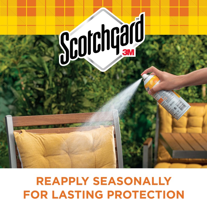 Scotchgard Water & Sun Shield Fabric Water Repellent Spray with