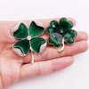 XGALBLA St. Patrick's Day Good Luck Charm Green Four Leaf