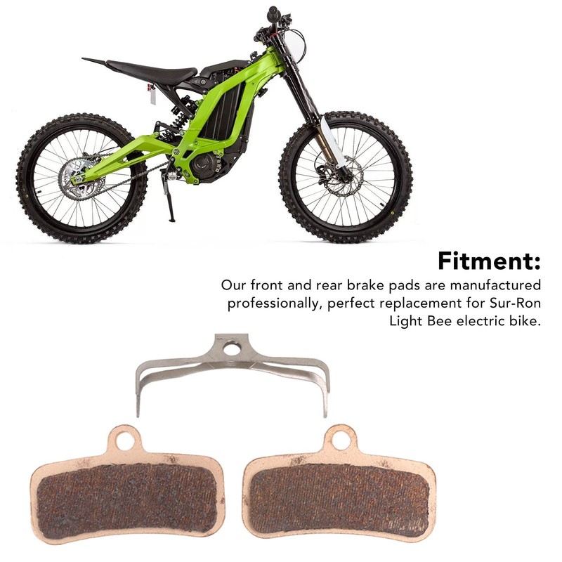 For Sur Ron Brake Pads for SurRon Light Bee Electric