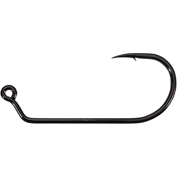 Victory 10360 60° Heavy Jig Hook Black Nickel Pack of