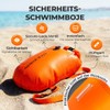 Nordlight Inflatable Waterproof Swimming Buoy with Dry Bag