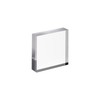CiaoHER 1in Thickness 4in Square Acrylic Cube Display Block Clear