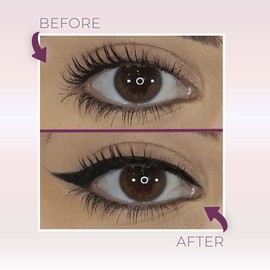 blinc Extreme Longwear Liquid Eyeliner, Medium Brown