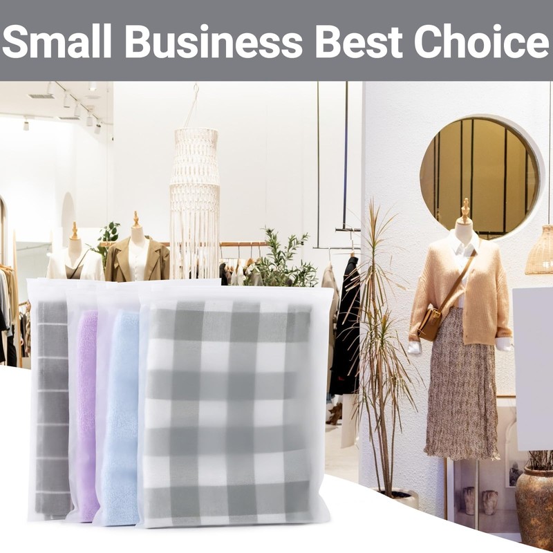 Svaldo Bikini Organizer Bags, Frosted Zipper Bags for Clothes, Swimsuit,