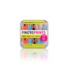 Fing'rs Fing'rsprints Pre-Glued Nails, Street Beat Wrap Star, 24 Count,31041