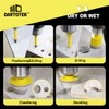 Diamond Core Drill Bits Set 10PCS - DARTOTEK Tile Hole