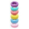 Ligas Dona Scrunchie TwistSide Maxi Coletero Pack 20 Multicolor