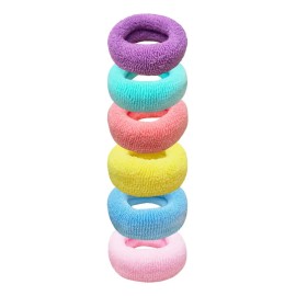Ligas Dona Scrunchie TwistSide Maxi Coletero Pack 20 Multicolor