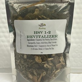 HSV Revitalizer Tea 3 ounces Organic Wildcrafted
