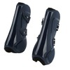 Horse Tendon Boots PU Shell Tendon Fetlock Brace for Riding